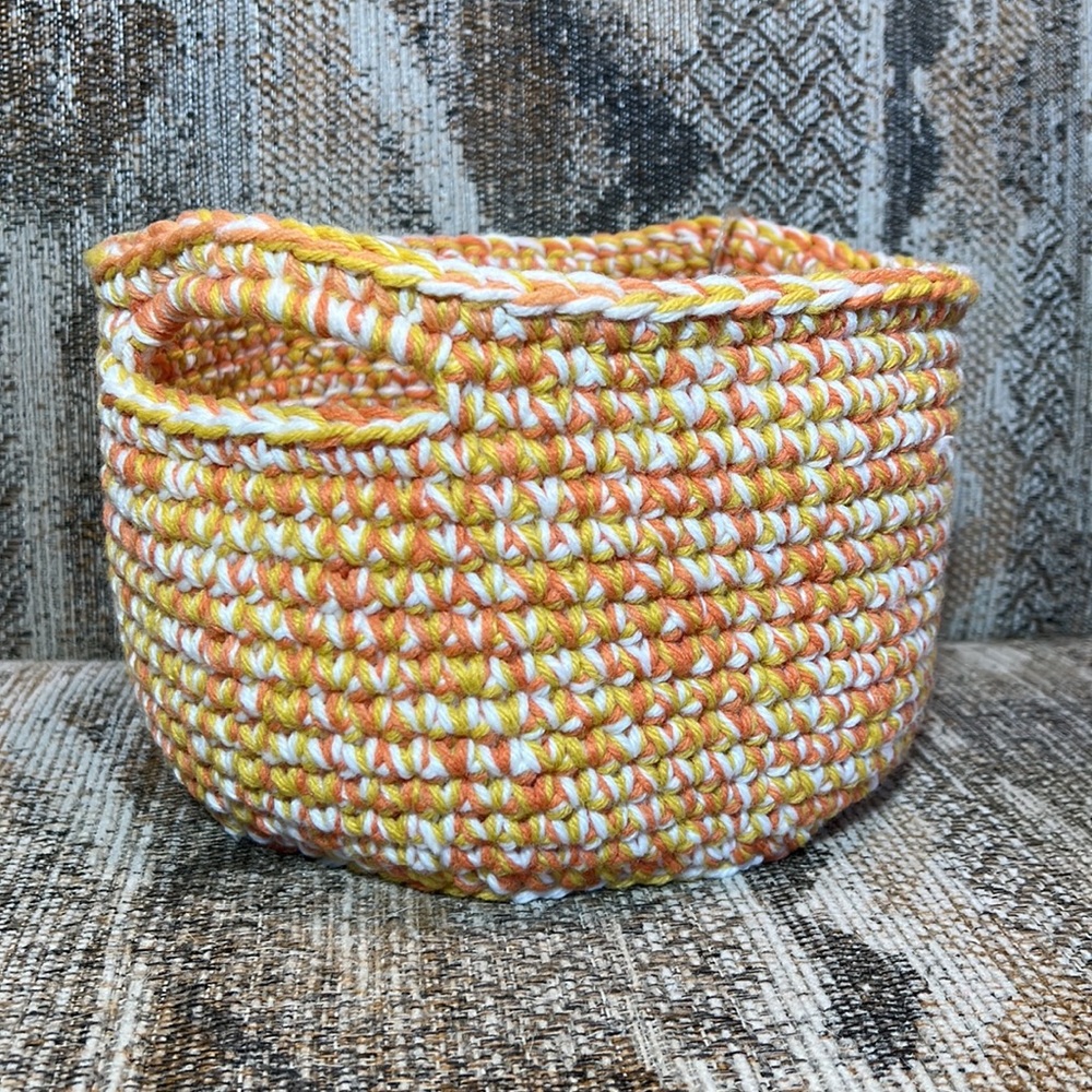 Halloween Theme Crochet Basket Bundle - Picture 3 of 7